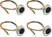 [Tuperoymse] 4X GM60 UART Stainless Steel Controlled Ring Indicator Light 1D/QR/2D Bar Code Scanner QR Code Barcode Scanner Module
