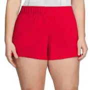 Athletic Works Women’s plus XXXL Core Running Shorts lightweight Mid-rise lined
