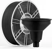 Carbon Fiber PETG Filament 1.75mm, PETG 3D Printer Filament with 20% Carbon Fiber, 3D Printing Filament PETG CF, Black 1KG/Spool
