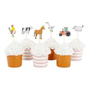 Daydream Society On the Farm Cupcake Decorating Set in Assorted Pre-Pack at Nordstrom One Size