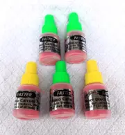 FASTER Carrom Disco Powder Pack Of 5 For Club 5 Gram Each.
