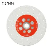 Diamond Cutting Brazed Grinding and Cutting Disc for Marble Tile and Stone-