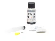 Hyrax Trading Premium Black Ink Refill Kit for HP 60/61/62/63/64/65/67/XL 30ml