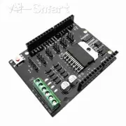For Arduino L298NH 2A H-Bridge Dual Channel DC Motor Driver Shield Module NEW
