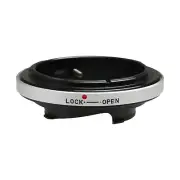 KIPON Adapter for Canon FD Lens to Rangefinder Live View Leica M typ 240 Camera