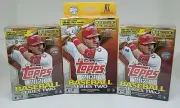 (3) 2020 TOPPS SERIES 2 BASEBALL BLASTER BOXES AND HANGER BOX FACTORY SEALED RCS