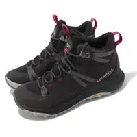 在飛比找PChome24h購物優惠-Merrell 登山鞋 Siren 4 Mid GTX 女鞋