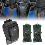 Center Seat Console Bag W/Dual Bladder Hydration For Can Am Maverick X3 2017-24