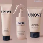 UNOVE, VOLUME UP 捲髮精華 147ML,加熱護罩免洗護理 147ML,水精華噴霧 200ML