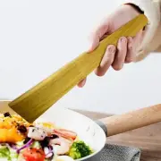 Teak Wood Spatula Set - 9" & 12" Kitchen Turner Spatulas for Cooking, Baking,