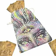 Tarot Pouch ? New Storage Bag for Tarot Cards and Dice, Oracle with Drawstring, Tarot Card Holder