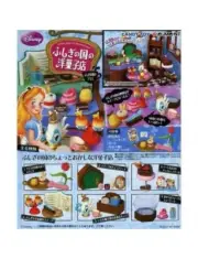 Re-Ment Disney Alice In Wonderland 2011 Retired Confectionery Store Full Set