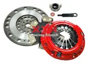 XTR RIGID CLUTCH KIT+CHROMOLY FLYWHEEL fits IMPREZA WRX LEGACY GT 2.5L TURBO (for: Subaru)