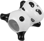 Toothbrush Rack Cute Makeup Brush Holder Makeup Brush Holder Cup Makeup Brush Cup Holder Make up Brush Cup Ceramic Makeup Brush Holder Panda Decor Cute Brush Holder