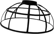 ａ aternee Women's Crinoline Underskirt Elastic Waist Hoops Skirt for Prom Cosplay Gown Black