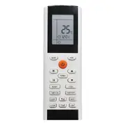 Wearproof Air Conditioning Remote Controller with Smooth Touch for Gree YACIFB Series Air Conditioner Remote Controller