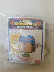 1992 Food Fundamentals McDonalds Transformer Happy Meal Toy - Otis the Sandwich