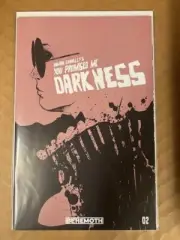 You Promised Me Darkness #2 Cover C Variant 2021 Damien Connelly Behemoth Comics
