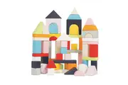 Le Toy Van Petilou 60 piece Building Blocks Set & Bag