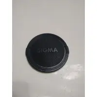 在飛比找蝦皮購物優惠-SIGMA 72mm鏡頭蓋，日本製造（1159）