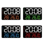 Large Digital Clocks Multiple Function Alarm Clock with Date/Week/Temperature
