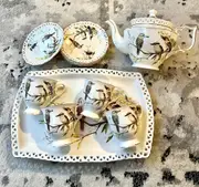TNK Tea set of 10 Kookaburra