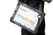 StylePro, iPad Pro 11" 2022, shockproof case with hand and shoulder strap, black
