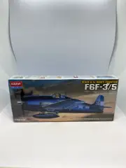 Grumman F6F-3/5 Hellcat 1:72 Academy 2121 Unassembled Model Kit Sealed