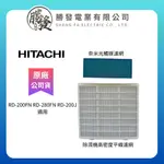 【HITACHI/日立】原廠 除濕機高密度平織濾網、奈米光觸媒濾網 RD-200FN RD-280FN RD-200J