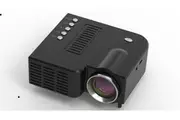 28C Mini Portable LCD Projector Same Screen Support 1080p USB SD Card