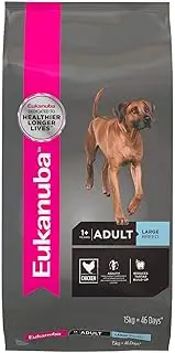 Eukanuba Adult Large Breed Dry Dog Food 15kg - Size: 15 kg