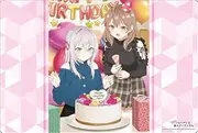 Bushiroad Rubber Mat Collection V2 Vol. 1389 "Arya & Masha Next Door Delle in Russian Sometimes