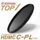 ◎相機專家◎ SUNPOWER TOP1 HDMC CPL 72mm 超薄鈦元素鍍膜偏光鏡 湧蓮公司貨