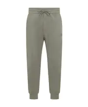 Y-3 Tapered-Leg Drawstring Track Pants XS Gray