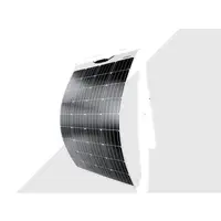 在飛比找蝦皮購物優惠-【綠市集】50W 半柔性太陽能電池板 單晶矽太陽能充電板