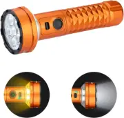 Prowess Rechargeable High Lumen Flashlights, 5,000 Lumens Super Bright Flashligh