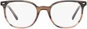 [Ray-Ban] Women's Rx5397 Elliot Round Sunglasses