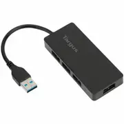 Targus 4-Port USB Hub USB - External - 4 USB Port(s) - 4 USB3.0 Port(s) [ACH124US]