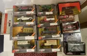 12 Corgi Classics 1:43 , Fire hero’s, Fighter Scramble P51-D, NOS ,