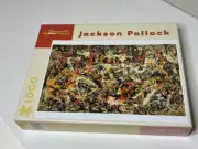 Pomegranate Artpiece Jackson Pollock 1000 Piece Puzzle Convergence 1952 SEALED