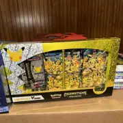Pokemon Celebrations Pikachu V-Union Special Collection Sealed!