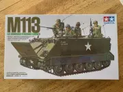 Tamiya: M113 U.S.Armoured Personnel Carrier - 1/35th Scale VINTAGE 1976