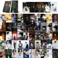 在飛比找蝦皮購物優惠-55pcs/套 SUGA 當天之路 Lomo Card Ag