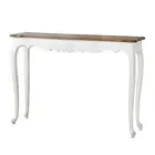 French Provincial Hall Table Display Classic Vintage Console Desk Furniture