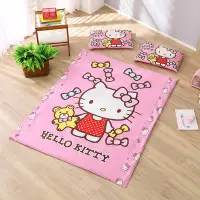 在飛比找Yahoo奇摩購物中心優惠-鴻宇 抗菌兒童涼被 美國棉 日本抗菌Hello Kitty 