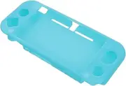 MERRYHAPY Soft Silicone Game Console Case Handheld Camera Protection Blue/green Comfortable Grip Easy to Remove Material