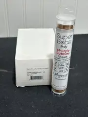 SuperBobs Polyester M-Style Bobbin Box Of 6-12 Packs Medium Brown
