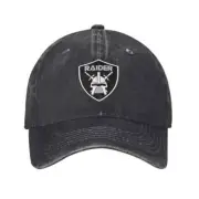 Retro Cylon Raider Baseball Cap Men Women Washed Sun Cap Protection Hats