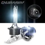 D2S HID Xenon Headlight Bulb For Nissan Maxima 2004-2008 High Low Beam x2