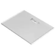 Stonelite™ Elite Sanitary grade Showerbases Center/Rear outlet all sizes